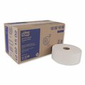 Tork Tork Jumbo Toilet Paper Roll White T1, Advanced, 2-ply, 6 x 1600 feet, 12021502 12021502